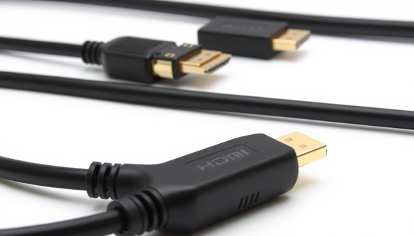 weird hdmi cables