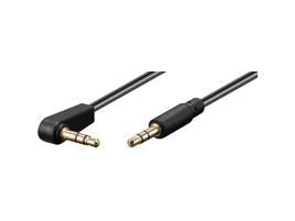 MicroConnect 3.5mm Minijack Cable 1m 90�