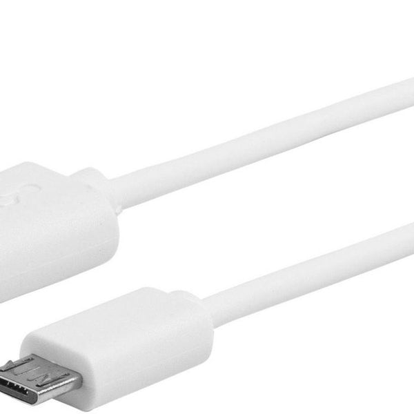 eSTUFF MicroUSB Cable 1m White