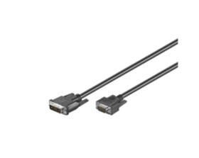 MicroConnect Full HD DVI-I/VGA Cable 2m