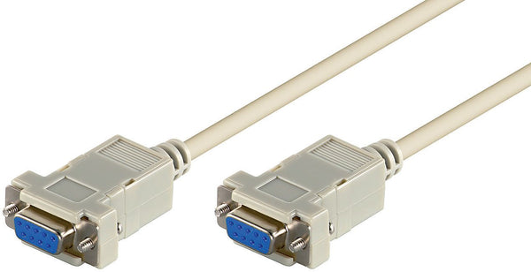 MicroConnect D-SUB 9-pin Cable, 2m