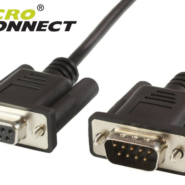 MicroConnect D-SUB/RS-232-D - SUB/RS-232 3m