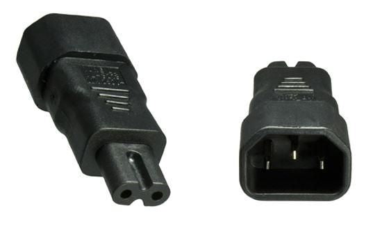 MicroConnect Power Adapter C14  -  C7 M-F