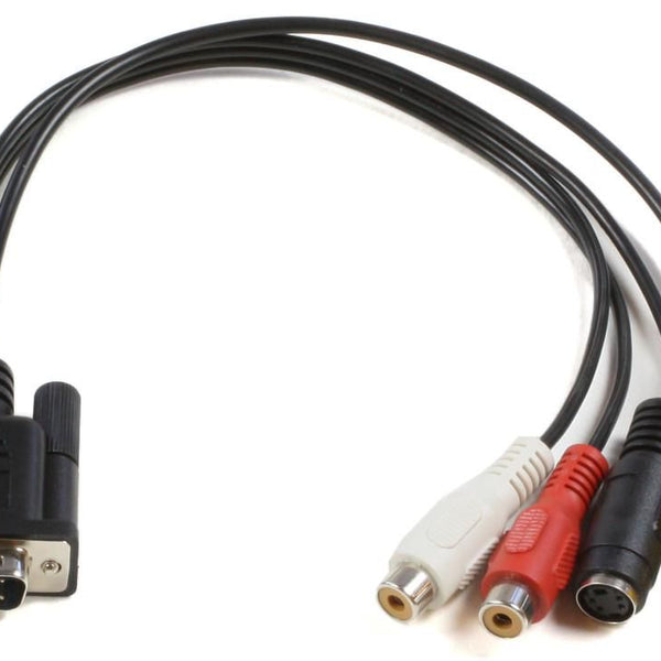 MicroConnect VGA to S-video 3x RCA 0,2m.