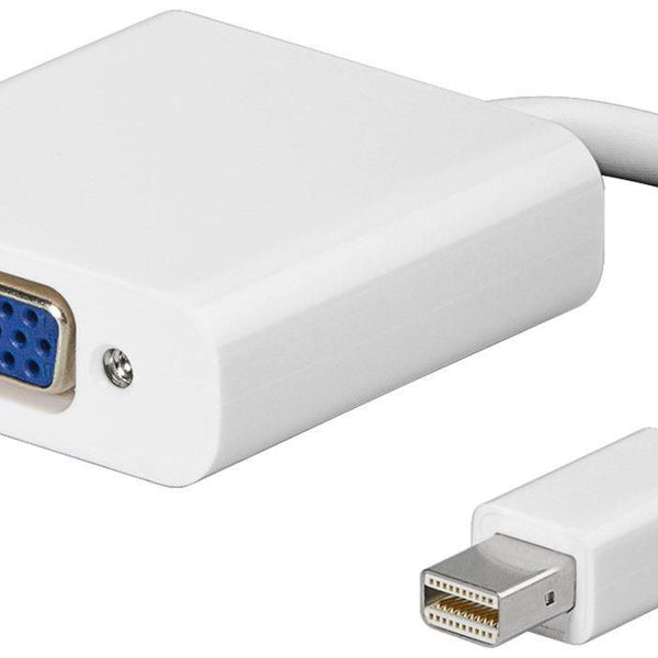 MicroConnect Mini Displayport-VGA M-F White