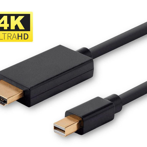 MicroConnect 4K Mini Displayport to HDMI