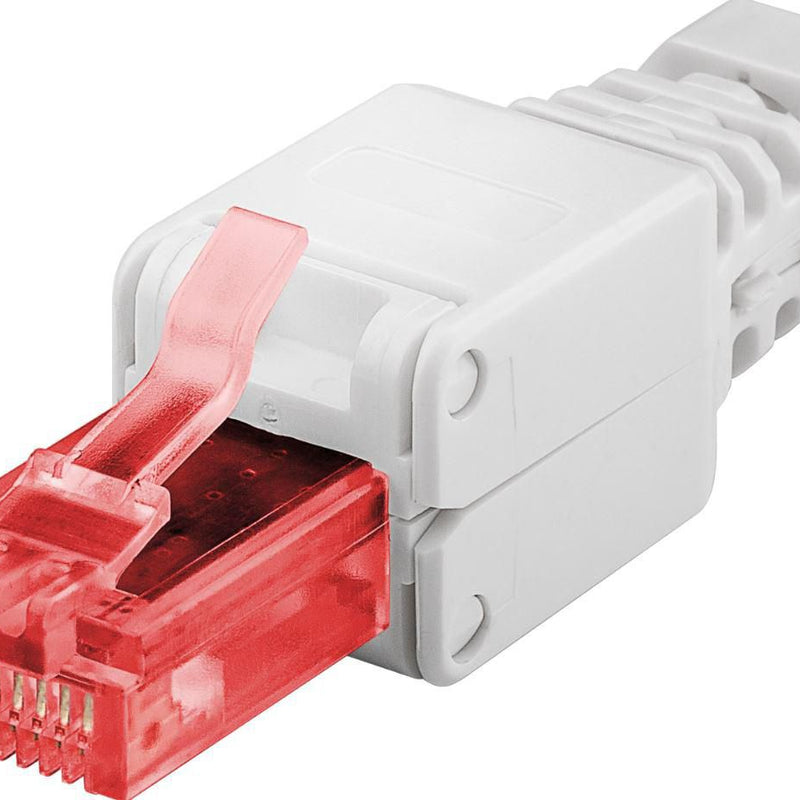 MicroConnect Tool-free RJ45 CAT 6 connector
