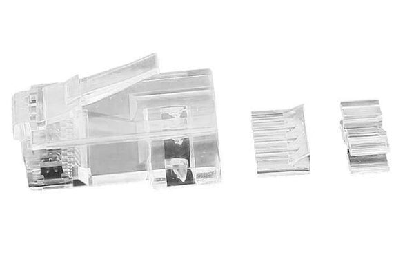 MicroConnect Modular Plug CAT6a Plug 8P8C