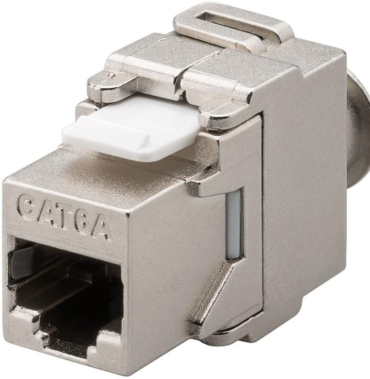MicroConnect Keystone module CAT6a, STP