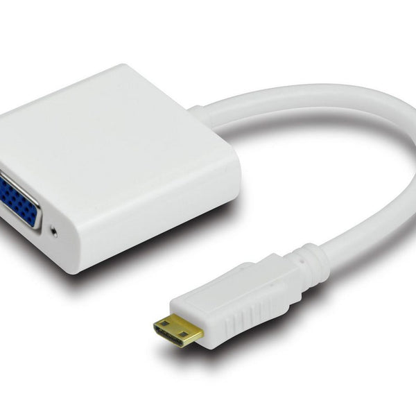 MicroConnect HDMI Mini 19C-VGA adapter M-F