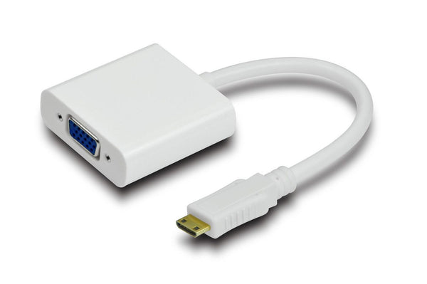 MicroConnect HDMI Mini 19C-VGA adapter M-F
