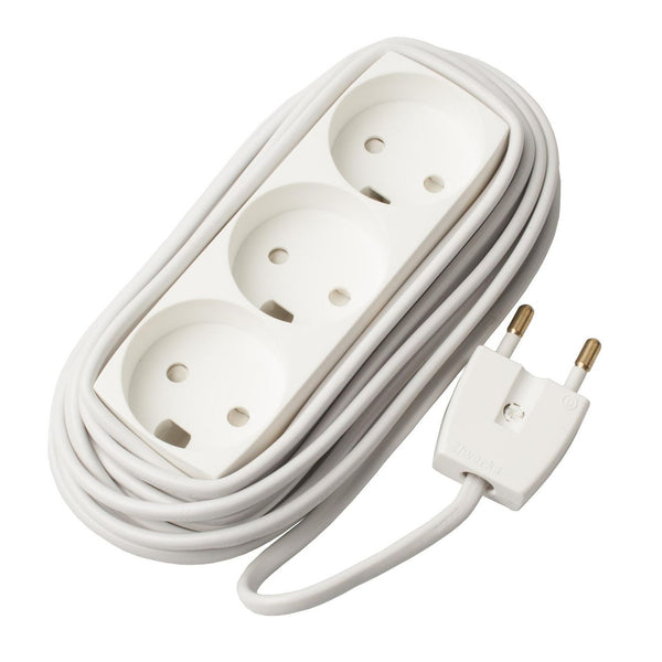MicroConnect EL Socket 3 power outlet U/J