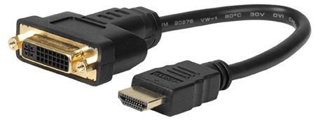 MicroConnect Adapter HDMI -  DVI M/F, 15CM