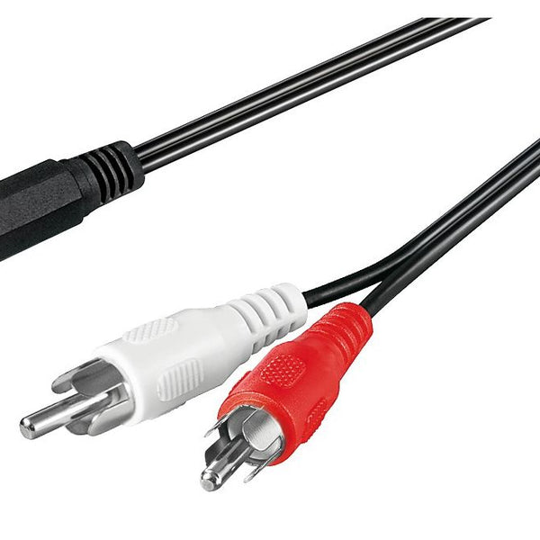 MicroConnect lydadapterkabel, 1,5 meter