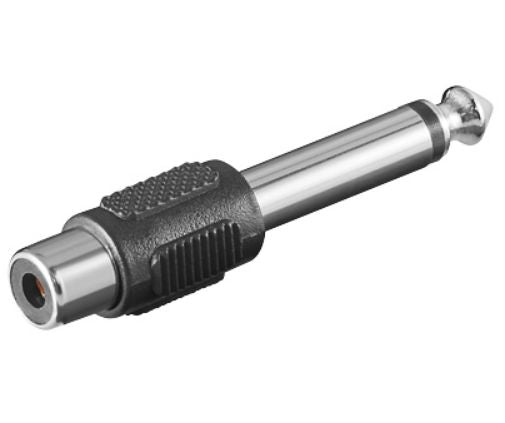 MicroConnect-Adapter 6,3 mm – RCA MF