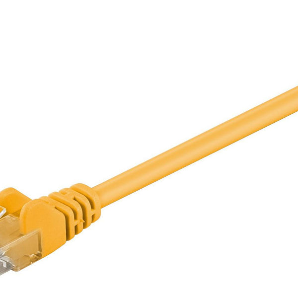 MicroConnect U/UTP CAT5e 5M Yellow PVC
