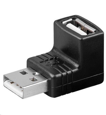 MicroConnect USB 2.0 Adapter A - A abgewinkelt