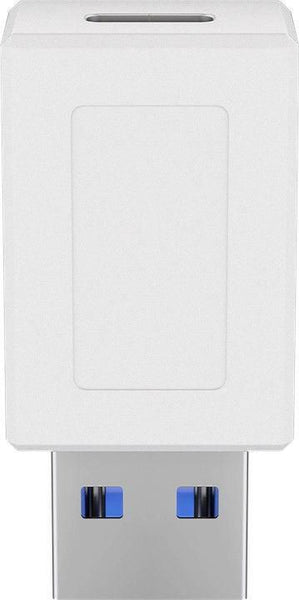 MicroConnect USB3.0 A - USB-C M-F, White