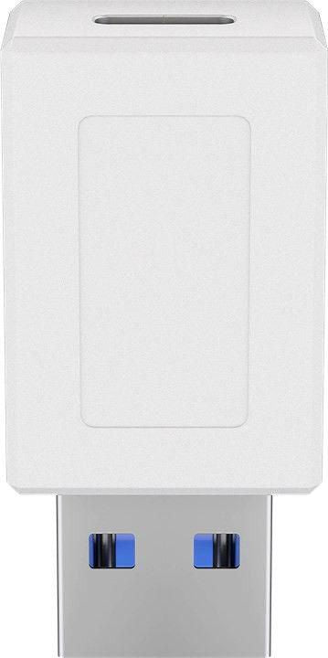 MicroConnect USB 3.0 A – USB-C MF, Weiß