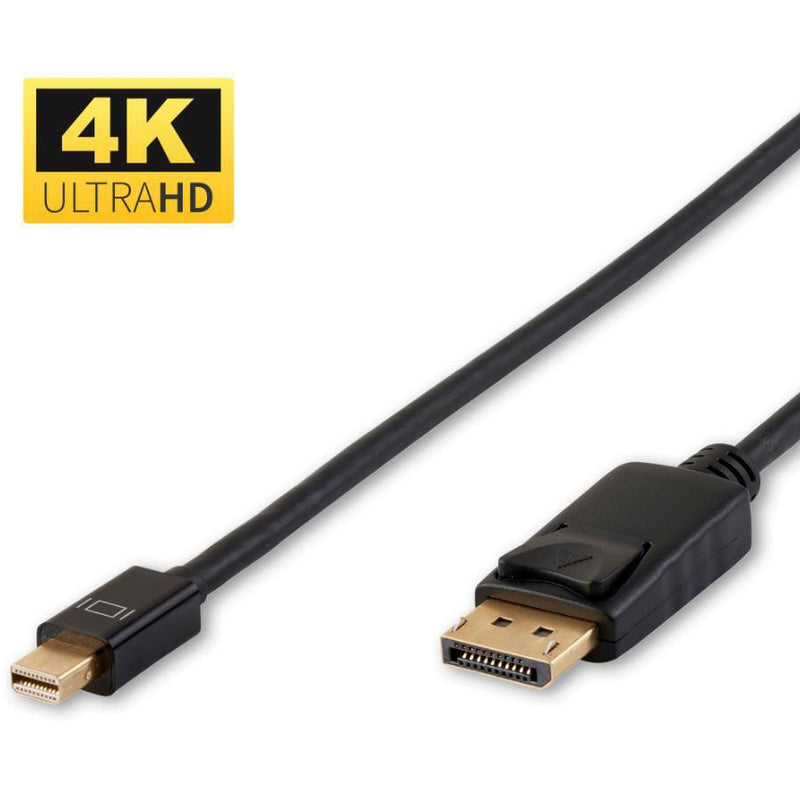 MicroConnect 4K Mini DisplayPort zu