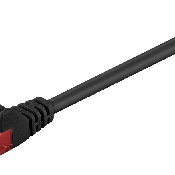 MicroConnect U/UTP CAT6 3M Black PVC