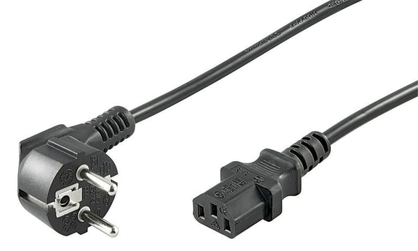 MicroConnect Power Cord 1.8m Black IEC320