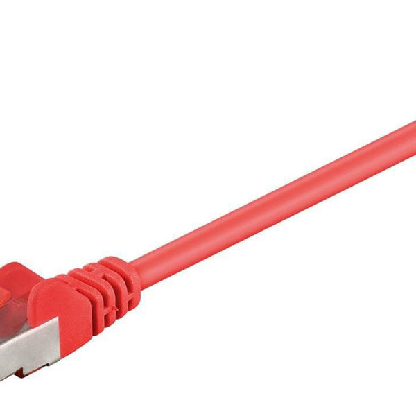 MicroConnect F/UTP CAT6 10m Red PVC