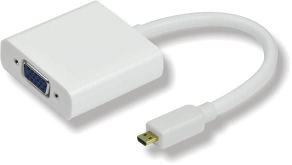 MicroConnect HDMI Micro - VGA adapter M-F