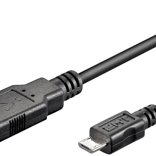 MicroConnect USB A to USB Micro B cable,
