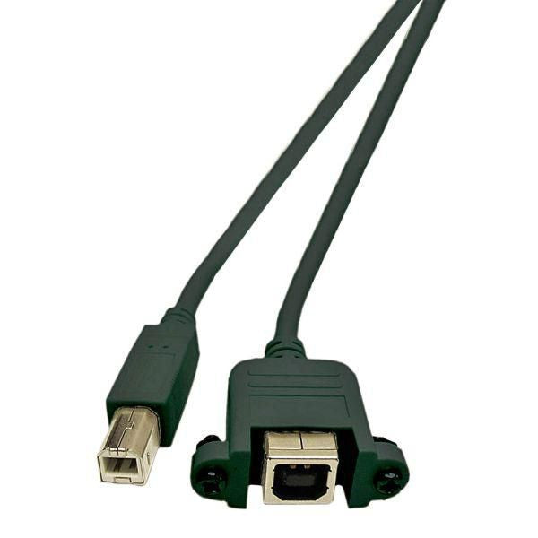 MicroConnect USB2.0  Extension B-B M-F 1.8