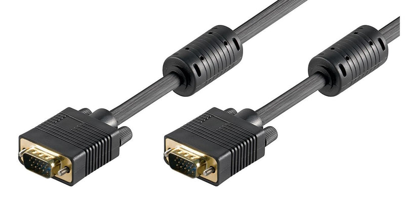 MicroConnect SVGA HD15 1m MM mit Ferritkern