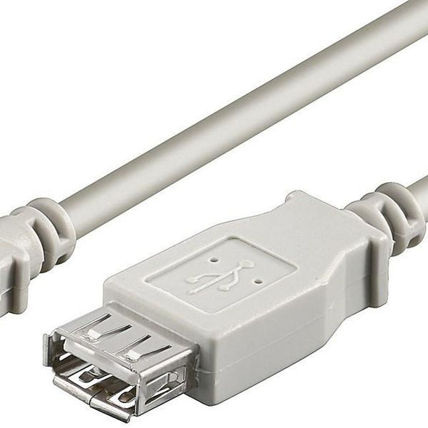 MicroConnect USB2.0  Extension A-A 3m M-F