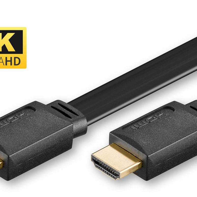MicroConnect HDMI High Speed flat cable,