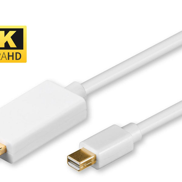 MicroConnect 4K Mini Displayport to HDMI