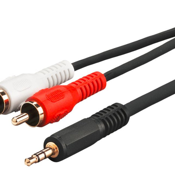 MicroConnect Audio adapter Cable, 1.5 meter