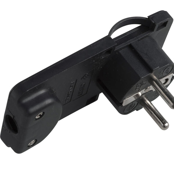 MicroConnect Schuko Angled Power Plug