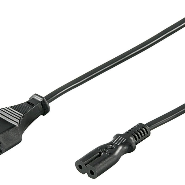 MicroConnect Power Cord CEE 7/16 - C7 1m
