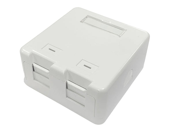 Lanview Surface mount box for 2 x