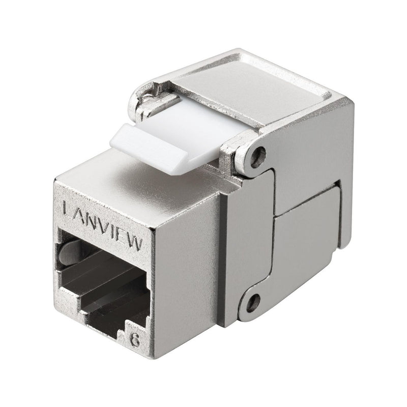 Lanview Cat6 Shielded flip jack