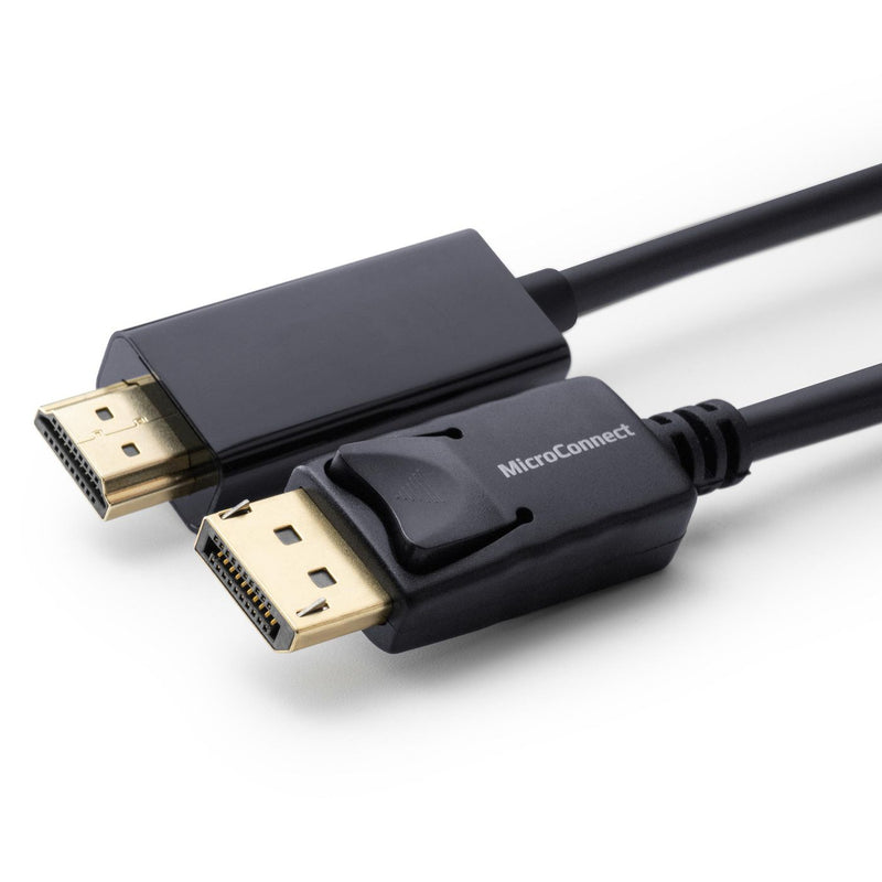 MicroConnect DisplayPort 1.2 auf HDMI-Kabel
