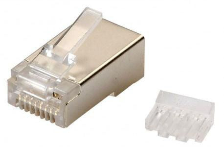 Lanview RJ45 FTP plug Cat6 for AWG