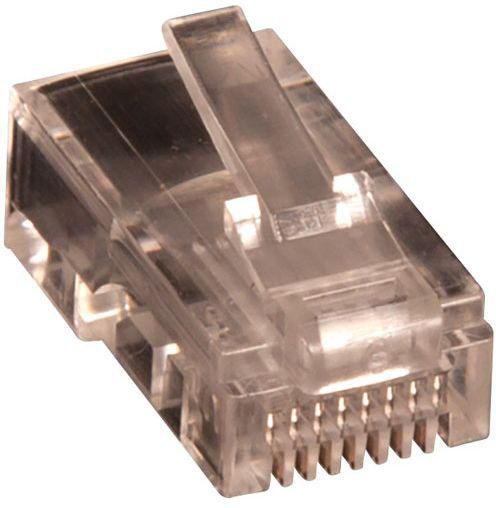 Lanview RJ45 UTP plug Cat5e for AWG