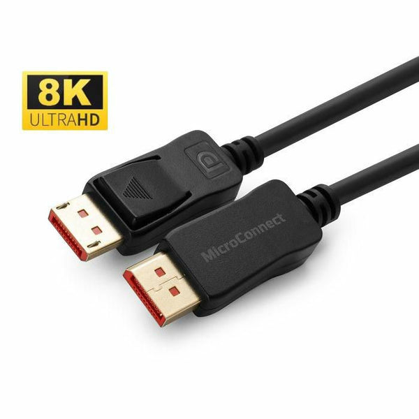 MicroConnect 8K Displayport 1.4 Cable 2m