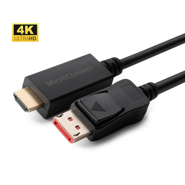MicroConnect 4K Displayport 1.4 to HDMI