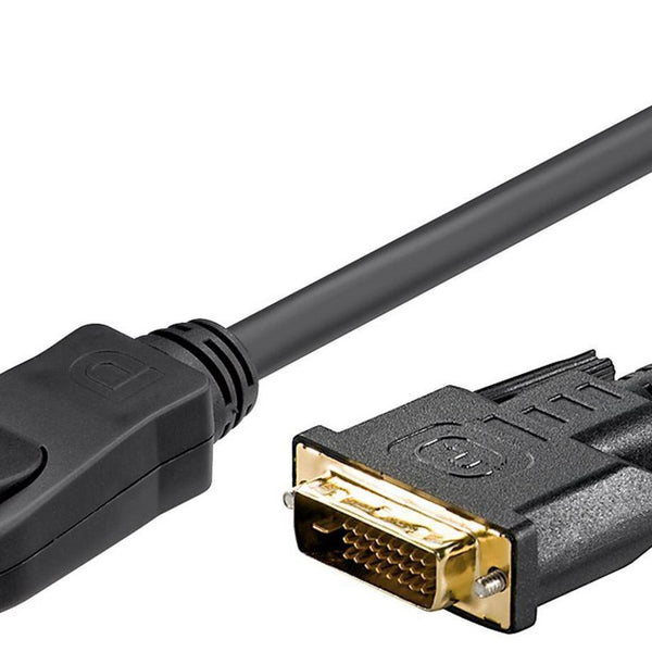 MicroConnect DisplayPort to DVI-D Cable 3m