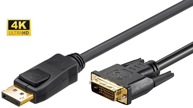 MicroConnect DisplayPort to DVI-D Cable 3m