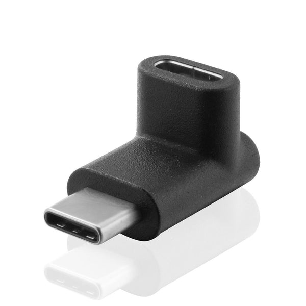 MicroConnect USB-C to C Adapter angled 90�