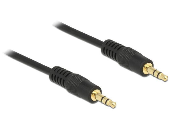 Delock Stereo Jack Cable 3.5 mm 3
