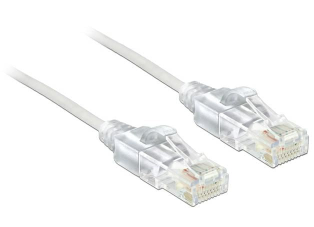 Delock Cable RJ45 Cat.6 UTP Slim 2 m
