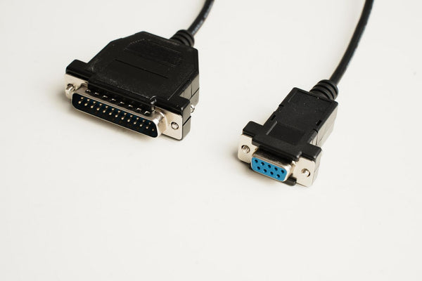 MicroConnect Serial Cable DB9-DB25 1,8M